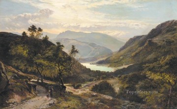 Tierras Altas de Escocia Sidney Richard Percy Pinturas al óleo